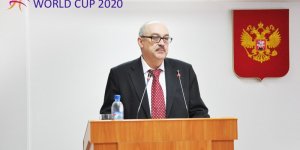 Почетный гость Международной Олимпиады AMAKids WORLD CUP 2020 - Бугера Михаил Евгеньевич 