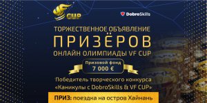 Стали известны имена победителей VF CUP 2019